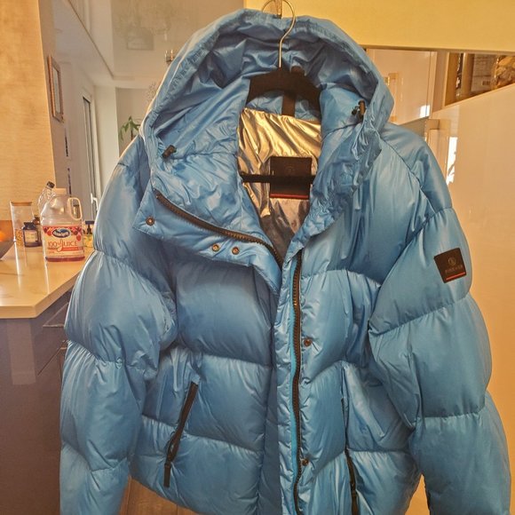 Bogner. FIRE+ICE  Quilted jacket in Blue. US size 10/ M -L .  Made in Germany. - Picture 1 of 7